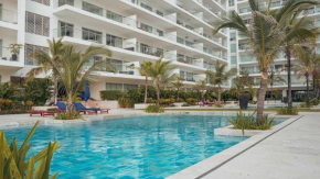 Apartamento Moderno con acceso a la Playa en Morros Cartagena